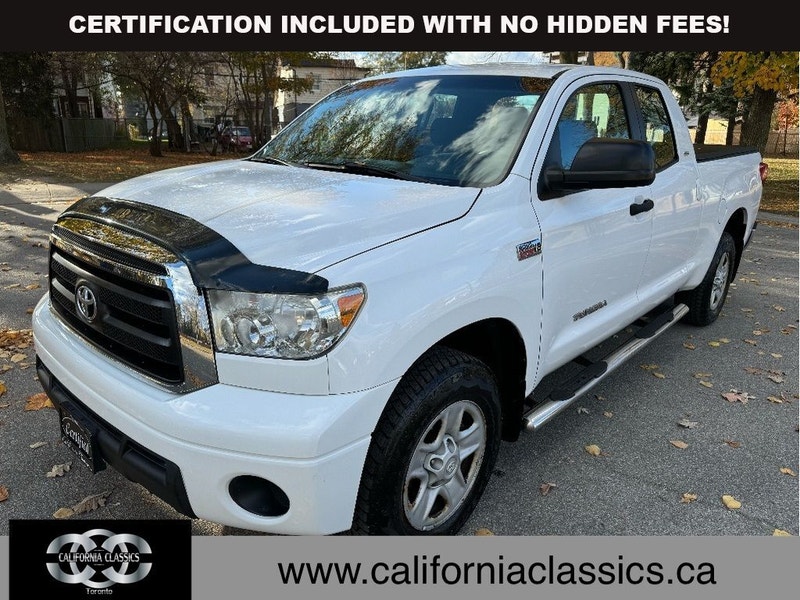 2012 Toyota Tundra SR5 5.7L - 4X4 | Cars & Trucks | City of Toronto ...