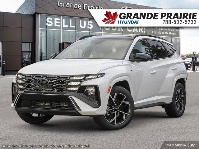 2025 Hyundai Tucson Hybrid N-Line in Cars & Trucks in Grande Prairie