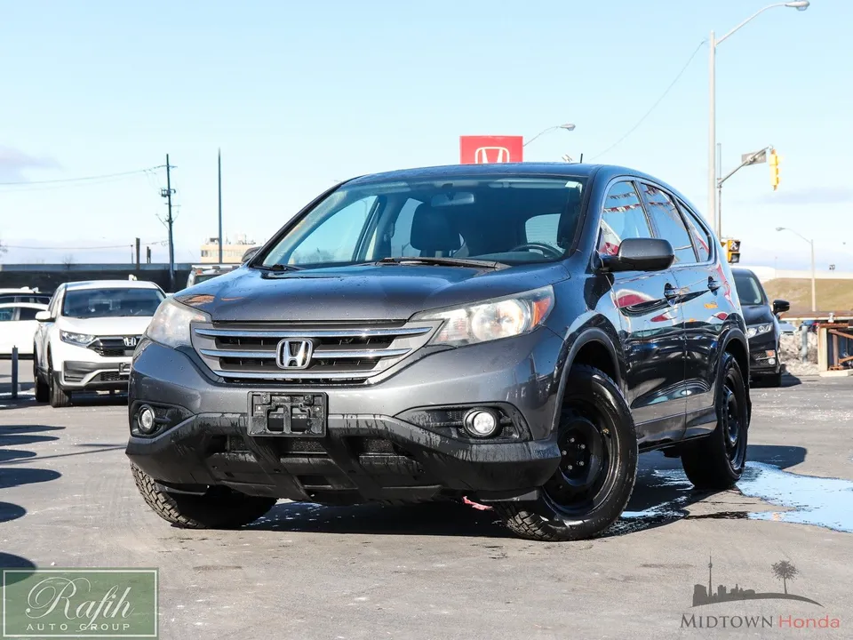 2013 Honda CR-V EX-L *AS IS*WINTER TIRES INCLUDED*2 SETS OF T...