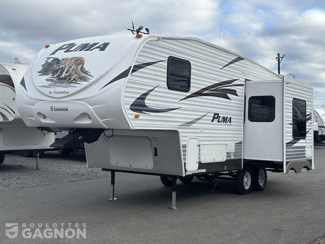2010 Puma 245 RKS Fifth Wheel in Travel Trailers & Campers in Laval / North Shore - Image 2
