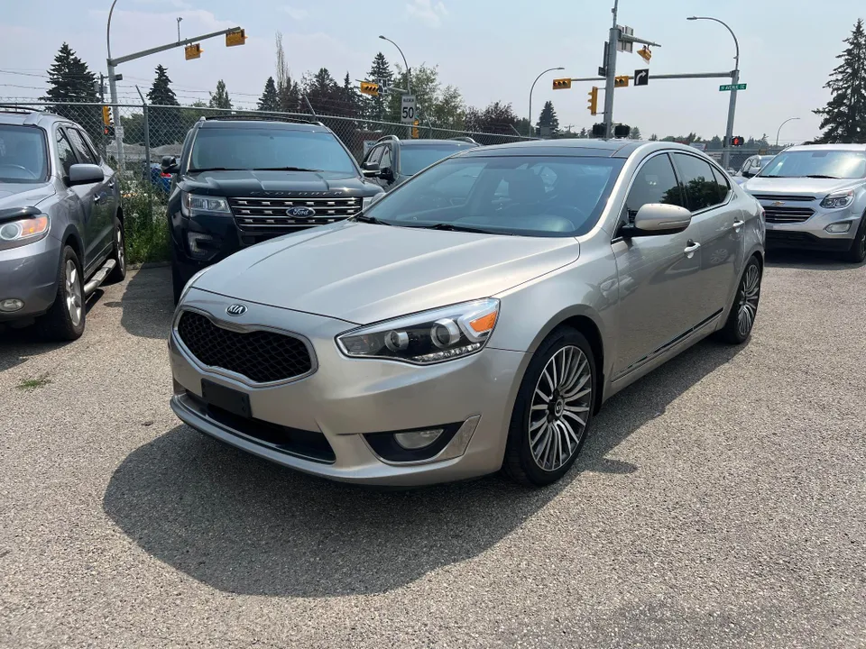 2014 Kia Cadenza Premium