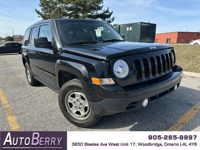 2014 Jeep Patriot 4WD 4dr North in Cars & Trucks in City of Toronto