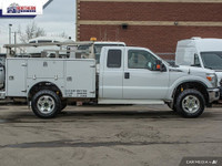WAS: $27900 NOW: $24900 plus taxes and licensing fees2011 FORD F-350 4x4 EXTENDED CAB UTILITY BOX /... (image 6)