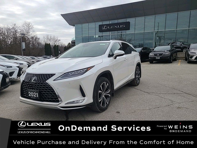 2021 Lexus RX 350L LUXURY PKG | NAV | ROOF | SENSORS | 20” WH... in Cars & Trucks in Markham / York Region