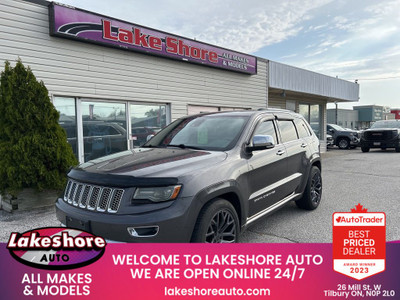 2014 Jeep Grand Cherokee Summit Summit