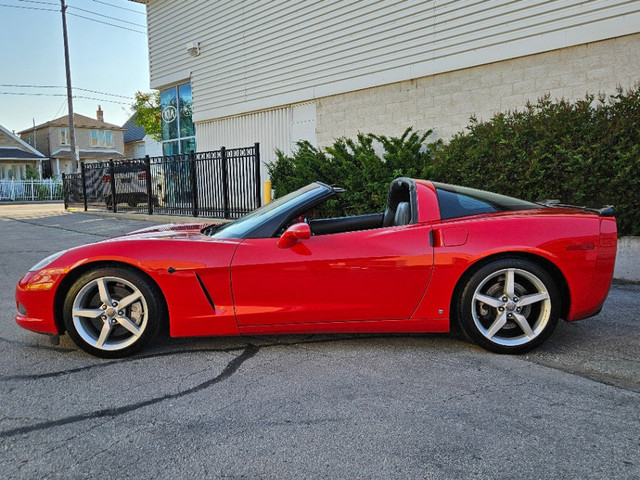 2008 Chevrolet Corvette COUPE-TARGA-LS3 V8-C7 WHEELS in Cars & Trucks in City of Toronto - Image 4