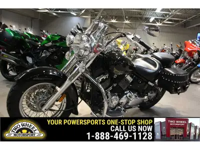 All our motorcycles undergo a thorough trade evaluation and safety inspection, service, and delivery...