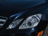 2010 Mercedes E550 Coupe 5.5L V8 RWD - One-Owner - Tanzanite Blue Metallic on Beige Leather Interior... (image 8)