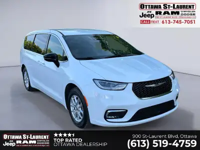 WE CAN GET YOU APPROVED ON THIS 2024 CHRYSLER PACIFICA TOURING TODAY FEATURED OPTIONS -Cold weather...