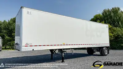 Trailer - # STOCK: R-34972 2017 MANAC 36' DRY VAN REMORQUE FERMÉ 2017 MANAC 36' DRY VAN DRY VAN TRAI...