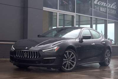 2020 Maserati Ghibli S Q4 GranLusso LEASE RETURN | NO ACCIDENTS