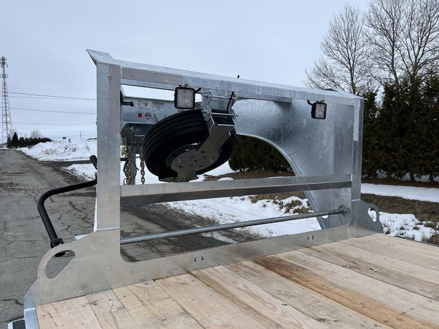 2025 N&N BUFJR204G20K gooseneck 24FT  galvanized 2X10K axles in Cargo & Utility Trailers in Winnipeg - Image 4