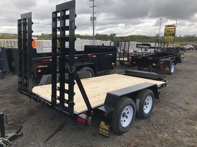 3.5 Ton Lowbed Float - Finance from $130.00 per month in Cargo & Utility Trailers in Oakville / Halton Region - Image 5