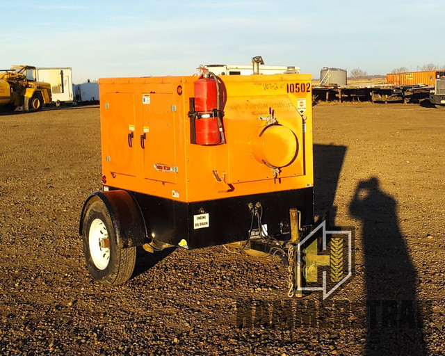 ROTATIONAL ENERGY TUNDRA RT350 Flameless Space Heater Trailer in Heavy Equipment in Edmonton - Image 3