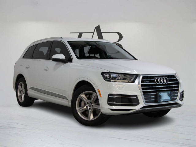 2019 Audi Q7 KOMFORT 55 | TFSI | 7 PASS | HEATED SEATS | PANO in Cars & Trucks in Mississauga / Peel Region - Image 2