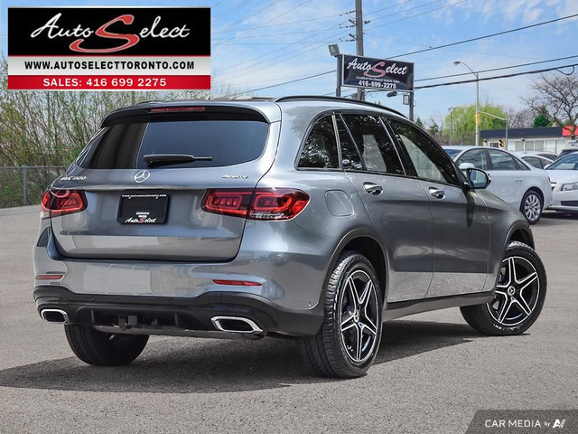 2021 Mercedes-Benz GLC 300 4Matic AWD - Apple Carplay - Tech... in Cars & Trucks in City of Toronto - Image 4