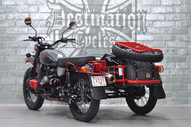 2023 Ural Gear-up Red Sparrow in Street, Cruisers & Choppers in Calgary - Image 3