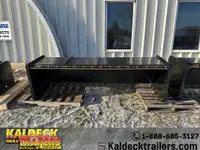 8' x 30" Skid-Steer/Tractor Snow Push 