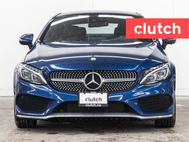 2017 Mercedes-Benz C-Class C 300 4Matic AWD w/ Rearview Cam, Dua in Cars & Trucks in City of Toronto - Image 2