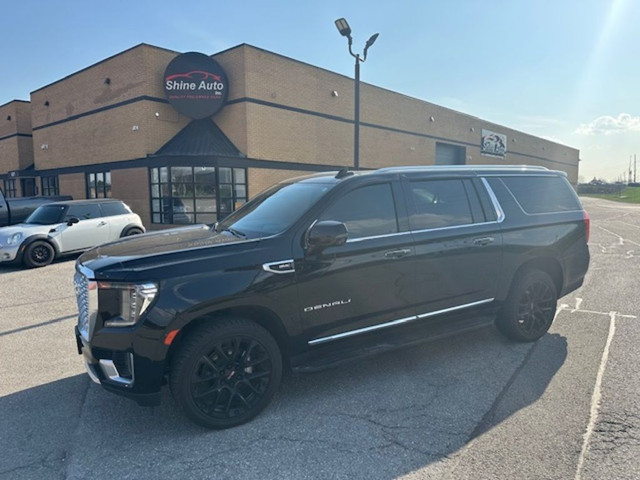 2023 GMC Yukon XL DENALI 6.2 ROOF 360 CAM HEADS UP ANTI THEFT in Cars & Trucks in Mississauga / Peel Region - Image 2