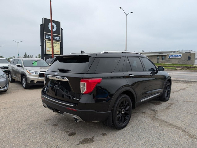 2021 Ford Explorer Limited | Heated/Cooled Seats | 360 Camera in Cars & Trucks in Winnipeg - Image 4