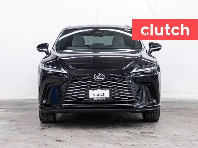 2023 Lexus RX 350h AWD w/Apple CarPlay, Heated Front Seats, Back in Cars & Trucks in Ottawa - Image 2