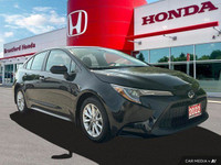 This sleek 2022 Toyota Corolla LE sedan in Black Sand Pearl is ready to enhance your daily commute.... (image 7)