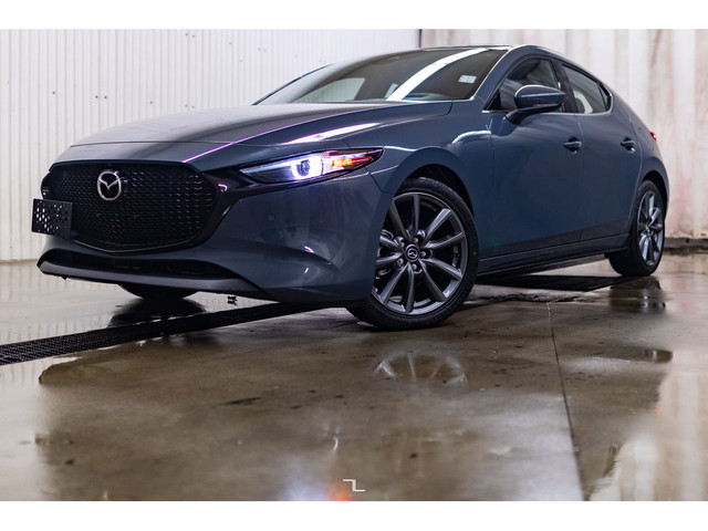 2021 Mazda Mazda3 GT Sport Hatchback Manual Leather Roof Nav BCa in Cars & Trucks in Grande Prairie - Image 4