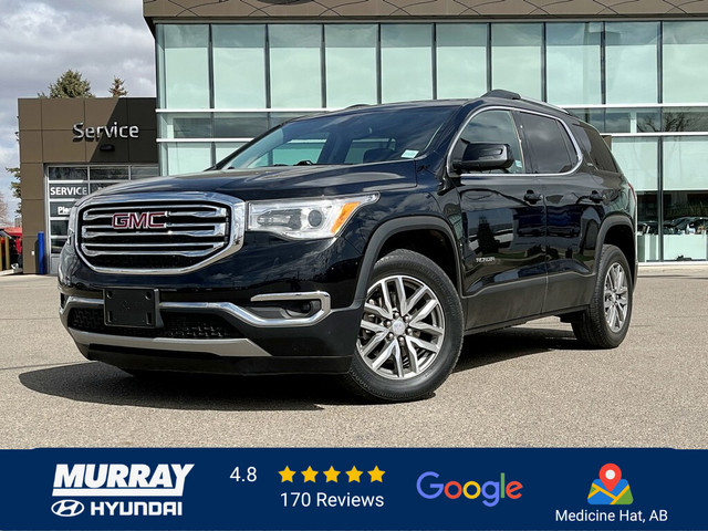 2017 GMC Acadia 4dr SLE-2 Apple CarPlay Power Liftgate in Cars & Trucks in Medicine Hat