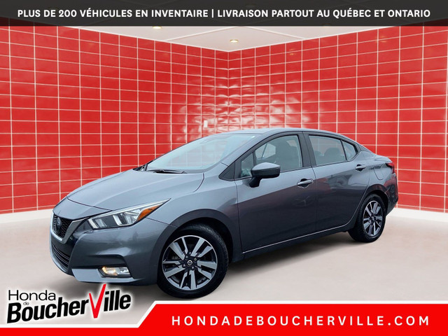 2021 Nissan Versa SV CLIMATISEUR, MAGS, CARPLAY ET ANDROID in Cars & Trucks in Longueuil / South Shore