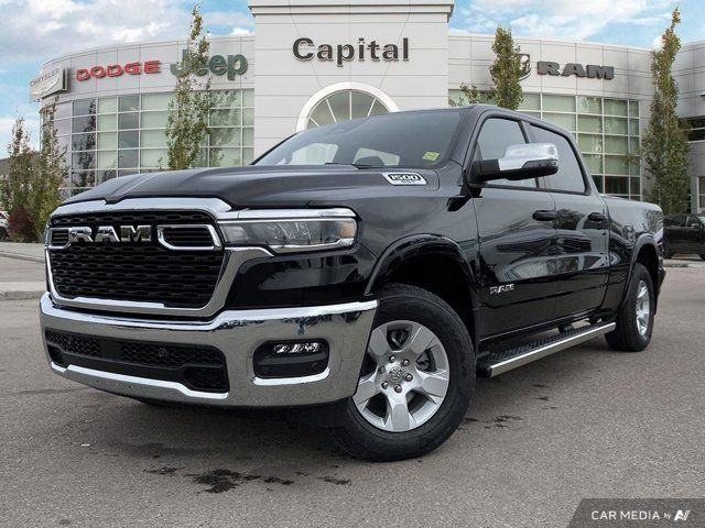 2025 Ram 1500 Big Horn | Heated Seats and Wheel in Cars & Trucks in Edmonton