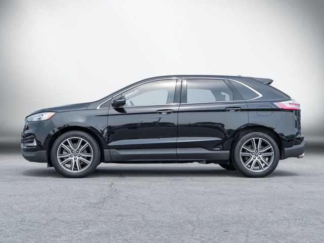 2021 Ford Edge Titanium | One Owner | Top Of the Line | Leather in Cars & Trucks in Hamilton - Image 3