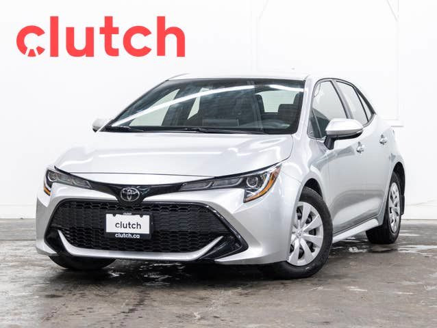 2021 Toyota Corolla Hatchback S w/Apple CarPlay & Android Auto,  in Cars & Trucks in City of Toronto