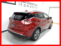 2018 NISSAN MURANO SV AWD CARFAX VERIFIED, CLEAN TITLE 193,000KM AUTOMATIC TRANSMISSION RED EXTERIOR... (image 4)