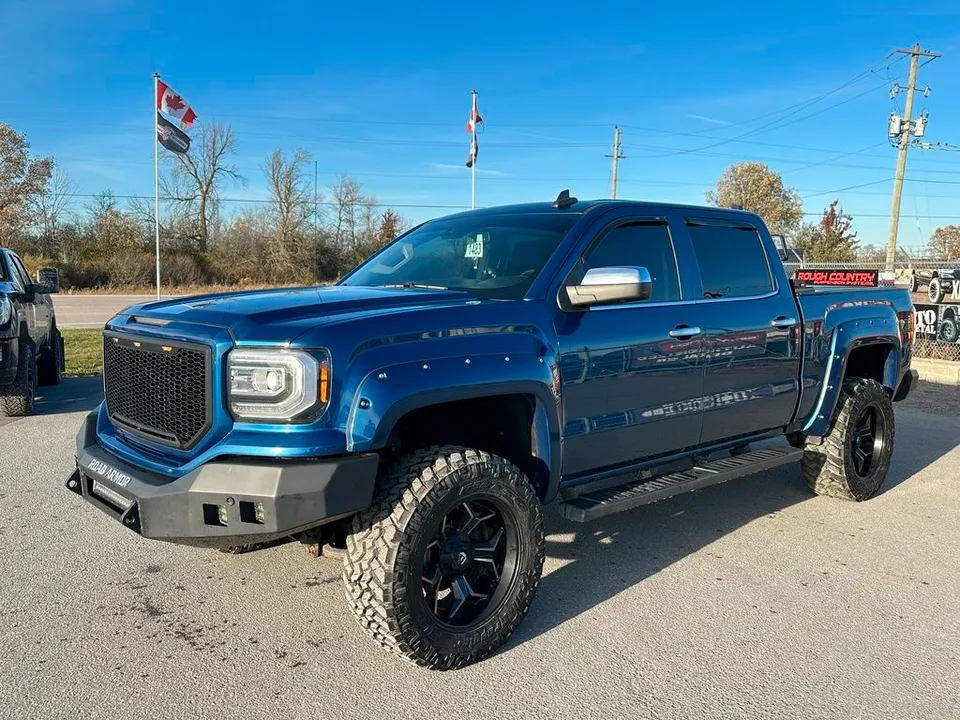 2018 GMC Sierra 1500 SLT LIFT/WHEEL/TIRE PKG!!