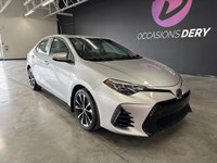 Toyota Corolla XSE 2018 – Grise, 75 677 km! Sportive. Élégante. Confort haut de gamme. Cette Toyota... (image 1)