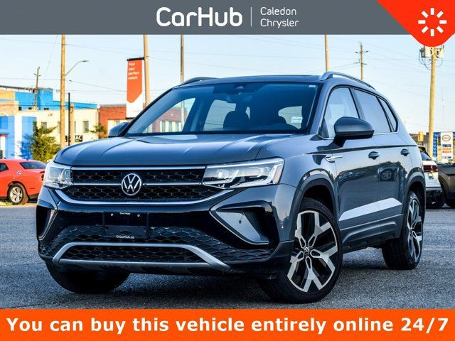 2022 Volkswagen Taos Highline in Cars & Trucks in Mississauga / Peel Region
