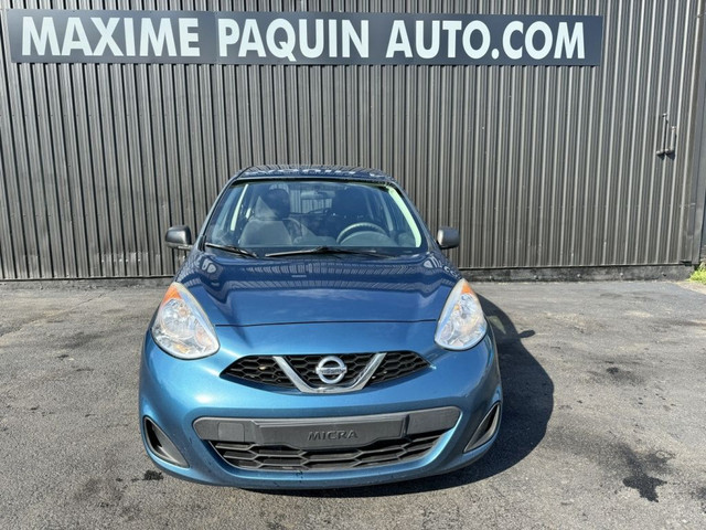 2015 Nissan Micra S/SV/SR in Cars & Trucks in Saint-Hyacinthe - Image 4