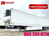 2020 STOUGHTON REEFER C-600 *FLAT FLOOR* CALL AT 905-234-0774!!