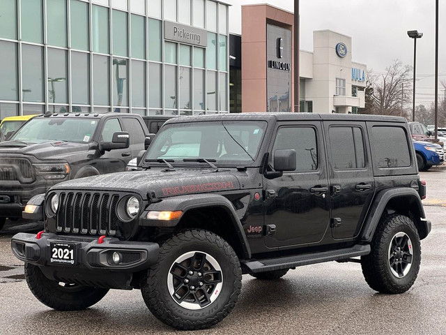  2021 Jeep Wrangler Unlimited Rubicon in Cars & Trucks in City of Toronto