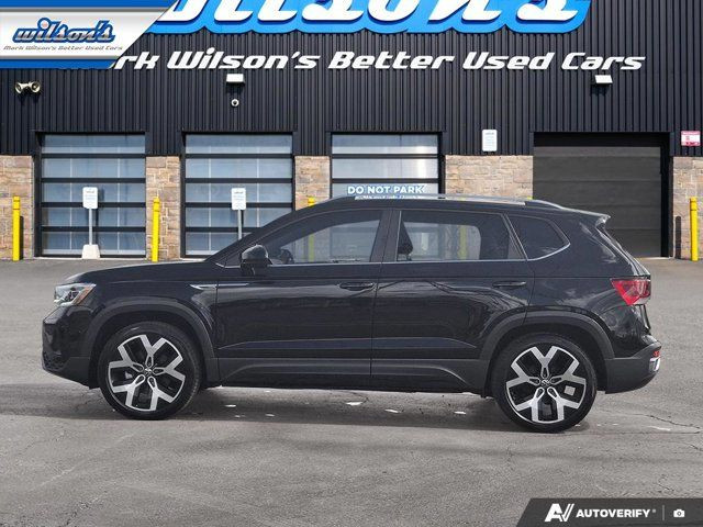 2022 Volkswagen Taos Highline 4Motion | Leather | Sunroof | Nav in Cars & Trucks in Guelph - Image 2