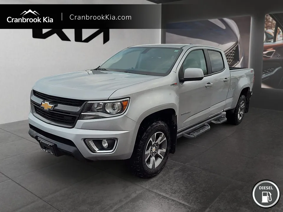 2018 Chevrolet Colorado 4WD Z71 Diesel!