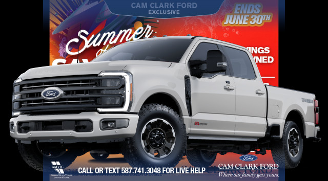 2025 Ford F-350 Platinum in Cars & Trucks in Red Deer