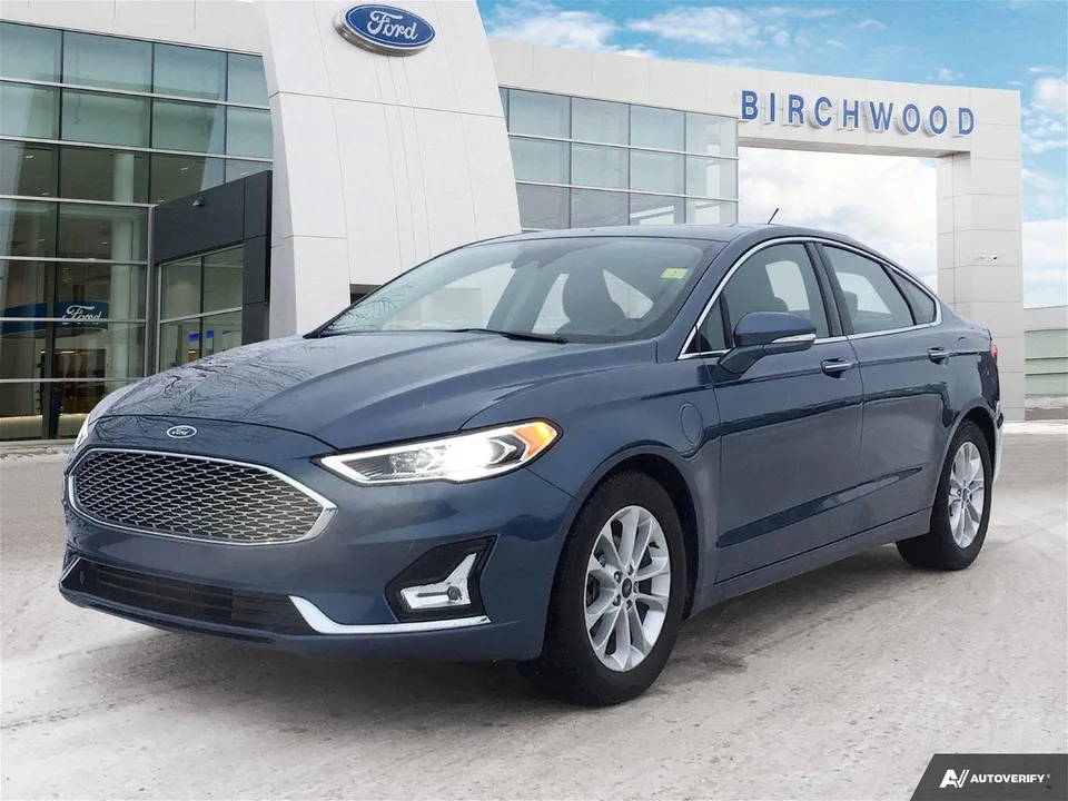 2019 Ford Fusion Titanium Energi PHEV | Leather | Yes Only 32,00