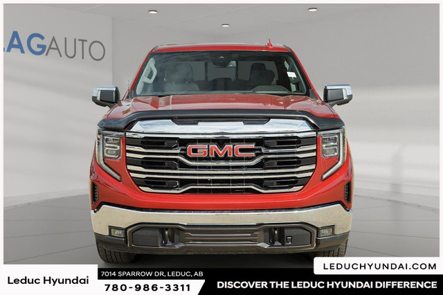 2024 GMC Sierra 1500 SLT 18-inch wheels, Heated and ventilated f in Cars & Trucks in Edmonton - Image 2
