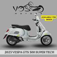2023 Vespa GTS 300 Super Tech Grigio Entusiasta - V5441