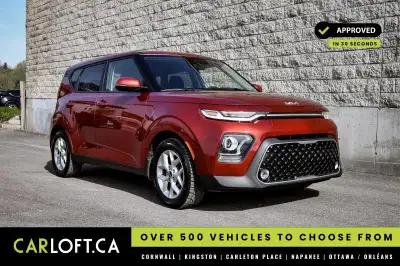 This 2022 Kia Soul is for sale today. This SUV has 84,689 kms. It's orange in colour . It has an aut...