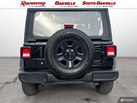 2022 JEEP WRANGLER 4X4 Black Exterior Black Cloth Bucket Seats 2L Turbo Engine Dual zone A/C Cruise... (image 4)