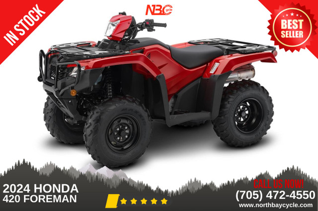 2024 Honda TRX420 in ATVs in North Bay