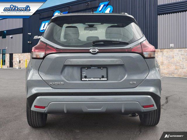2022 Nissan Kicks SR Premium | Leather | Heated Seats + in Cars & Trucks in Guelph - Image 4